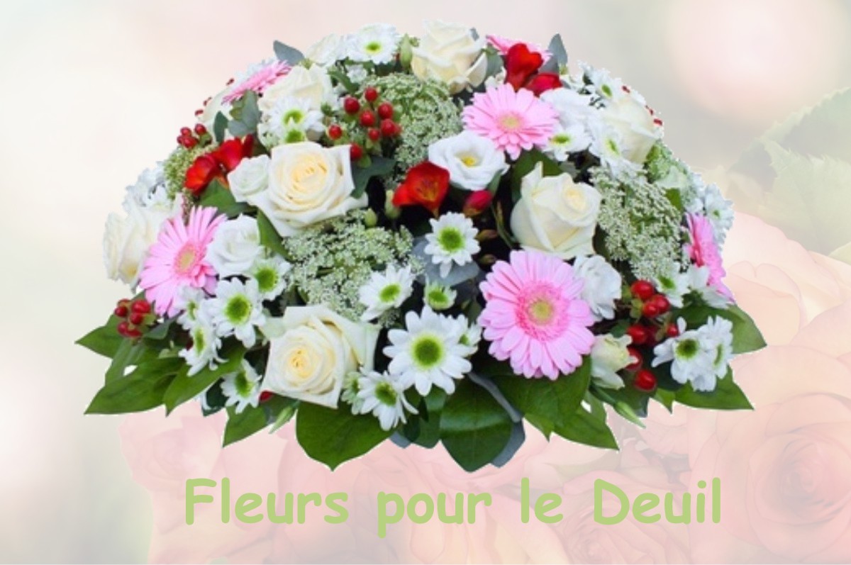 fleurs deuil SAINT-QUENTIN-EN-TOURMONT