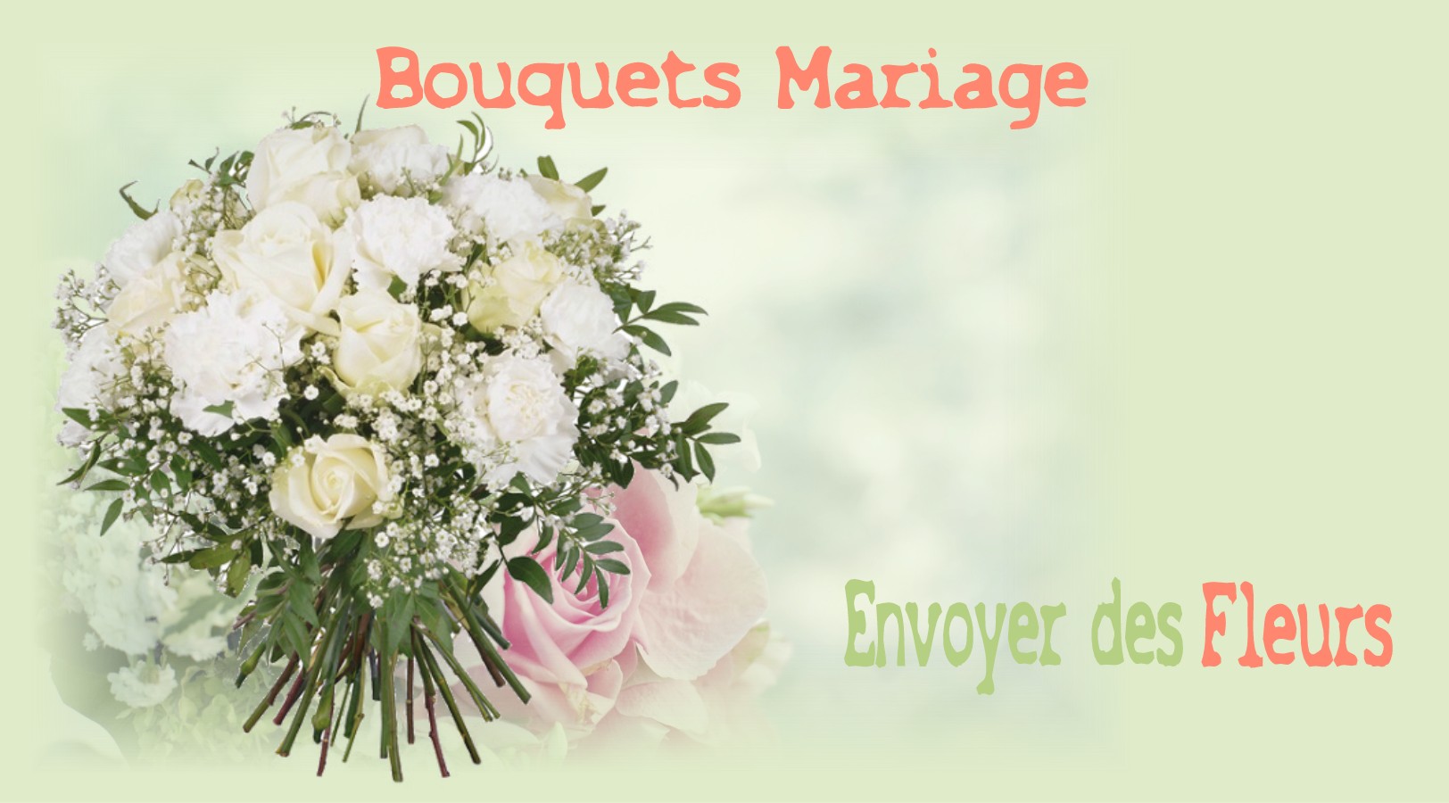 Bouquet de mariage à faire livrer à Saint-Quentin-en-Tourmont
